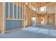 Spacious interior framing of a new home with open layout and potential for customization at 65 Bellissima Lago Ct, Henderson, NV 89011