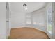 Bonus room features hardwood floors, natural light, closet and sliding door to backyard at 6773 Obannon Dr, Las Vegas, NV 89146