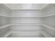 This is a walk-in pantry offering ample shelving for organized storage at 6773 Obannon Dr, Las Vegas, NV 89146
