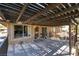 Spacious covered patio perfect for outdoor entertaining and relaxing at 718 Nectarine Ct, Henderson, NV 89014