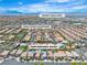 Neighborhood aerial view of 7545 Fontera Court, showcasing the nearby Nevada Trails Park and Judith Steele Elementary at 7545 Fontera Ct, Las Vegas, NV 89139