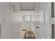 Special space for dogs includes a window, dog bed, and feeding station at 7545 Fontera Ct, Las Vegas, NV 89139