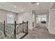 Upstairs hallway showing access to rooms at 7545 Fontera Ct, Las Vegas, NV 89139