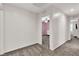 Upstairs hallway showing access to rooms at 7545 Fontera Ct, Las Vegas, NV 89139