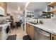 Well-maintained kitchen with sleek countertops and modern appliances at 7885 W Flamingo Rd # 1161, Las Vegas, NV 89147