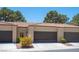 Inviting single-story home featuring a well-maintained exterior, desert landscaping and attached garage at 7911 Canoe Ln, Las Vegas, NV 89145