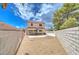 Large backyard with concrete patio and basketball hoop at 7964 Lovely Pine Pl, Las Vegas, NV 89143