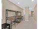 Upstairs hallway with workspace at 8335 Martinborough Ave, Las Vegas, NV 89131