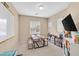 Bright room, suitable for an office, with a window and built in shelves at 8335 Martinborough Ave, Las Vegas, NV 89131