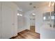 Bathroom featuring a bathtub, toilet, and a view into the closet space at 8396 Pearl Beach Ct, Las Vegas, NV 89139