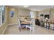 Cozy breakfast nook next to the kitchen area at 8608 Willow Cabin St, Las Vegas, NV 89131