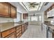 Kitchen with granite counters and a gas range at 8761 Anchor Point Ave, Las Vegas, NV 89117