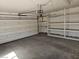 Garage has plenty of space for storage with shelving at 8813 Pavia Dr, Las Vegas, NV 89117