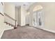 Entryway features high ceilings and French doors at 1 Corte Belleza, Henderson, NV 89011