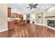 Bright and inviting open floor plan at 1 Corte Belleza, Henderson, NV 89011