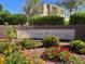 Community entrance with a decorative Madison Colony at Providence sign at 10230 Danskin Dr, Las Vegas, NV 89166