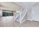 Open entryway featuring wood floors, stairs, and natural light at 10433 Smokey Mariposa Ave, Las Vegas, NV 89166