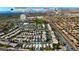 Aerial view of property at 10540 Beachwalk Place, close to Oxford Park, schools, and shopping at 10540 Beachwalk Pl, Las Vegas, NV 89144