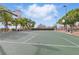 View of a well-maintained basketball court at The Crossing Park at 10540 Beachwalk Pl, Las Vegas, NV 89144