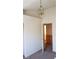 Hallway space leading into a bedroom at 1236 Dusty Creek St, Las Vegas, NV 89128