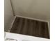 A peek at the laundry area shows vinyl flooring and neutral colored walls at 1236 Dusty Creek St, Las Vegas, NV 89128
