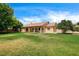 Expansive backyard with a covered patio, offering ample space for outdoor enjoyment at 12780 Davis Wright Ct, Henderson, NV 89044