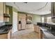 Spacious kitchen featuring stainless steel appliances, granite countertops, and ample cabinetry at 12780 Davis Wright Ct, Henderson, NV 89044
