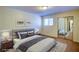 Comfortable bedroom featuring a well-lit area, carpet flooring, and ample space at 1316 Capri Dr # Abc&D, Boulder City, NV 89005