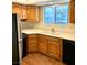 Functional kitchen with new hardware, countertops, cabinets and appliances at 1316 Capri Dr # Abc&D, Boulder City, NV 89005