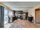 Bright kitchen featuring wood-look floors, and stainless steel appliances at 2454 Paradise Village Way, Las Vegas, NV 89120