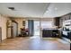 This spacious kitchen includes stainless steel appliances and an open layout at 2454 Paradise Village Way, Las Vegas, NV 89120