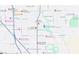 Map showing the home's convenient location near shopping and dining at 2559 Winterwood Blvd, Las Vegas, NV 89142