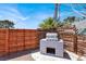 Covered outdoor grill perfect for entertaining at 2559 Winterwood Blvd, Las Vegas, NV 89142
