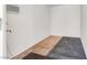 A bare storage shed area presents an opportunity to add shelving, a workbench, or a creative studio space at 2559 Winterwood Blvd, Las Vegas, NV 89142