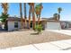 Attractive single-story house with well-kept desert landscaping at 3143 La Mesa Dr, Henderson, NV 89014
