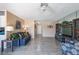 Spacious living room featuring tile flooring, neutral paint, and comfortable seating at 3143 La Mesa Dr, Henderson, NV 89014
