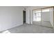 Spacious bedroom with mirrored closet doors and soft carpet at 3368 Seneca Dr, Las Vegas, NV 89169