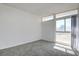 Bright bedroom with large window and neutral carpet at 3368 Seneca Dr, Las Vegas, NV 89169