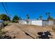 A bright, white single story home with a desert landscape at 3368 Seneca Dr, Las Vegas, NV 89169