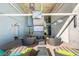 Enjoy the building's outdoor common area with lounge seating and a movie screen at 353 E Bonneville Ave # 555, Las Vegas, NV 89101