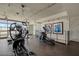 Enjoy a workout in the well-lit community gym, offering plenty of space at 353 E Bonneville Ave # 555, Las Vegas, NV 89101