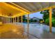 Relaxing backyard with covered patio, pool, and spa at 386 Wiseton Ave, Las Vegas, NV 89183