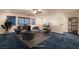 Bright loft featuring comfortable seating and a small work area, perfect for relaxation and productivity at 386 Wiseton Ave, Las Vegas, NV 89183