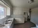 Bright kitchen with stainless steel sink and ample counter space at 4321 El Conlon Ave, Las Vegas, NV 89102