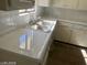 Close-up of the stainless steel sink and granite-style countertops at 4321 El Conlon Ave, Las Vegas, NV 89102