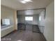Open-concept living room with access to the kitchen at 4321 El Conlon Ave, Las Vegas, NV 89102