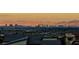 Expansive city view showcasing the Las Vegas skyline, desert landscape, and nearby residences at 436 Crown Mesa Ave, Las Vegas, NV 89138