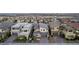 Two-story home in a modern neighborhood with desert landscaping at 436 Crown Mesa Ave, Las Vegas, NV 89138
