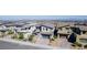 Contemporary two-story home showcases desert landscaping and modern architectural details at 436 Crown Mesa Ave, Las Vegas, NV 89138