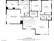 Second floor plan view: primary bedroom with walk-in closet, bedrooms, laundry, bathrooms, and Gathering room at 436 Crown Mesa Ave, Las Vegas, NV 89138